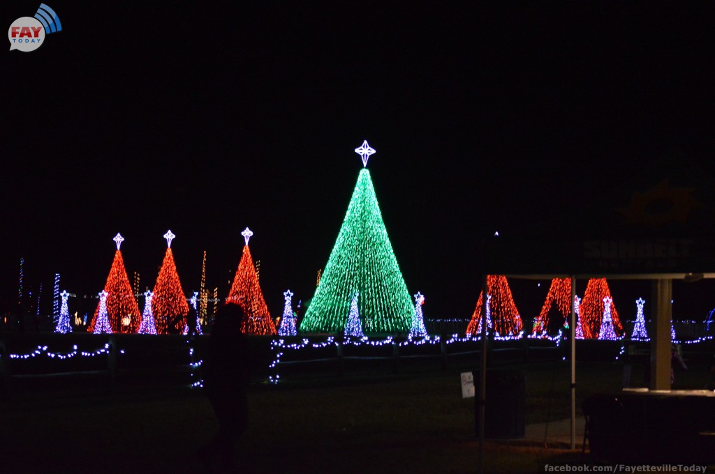 Christmas in the Park Fayetteville NC Arnette 2013