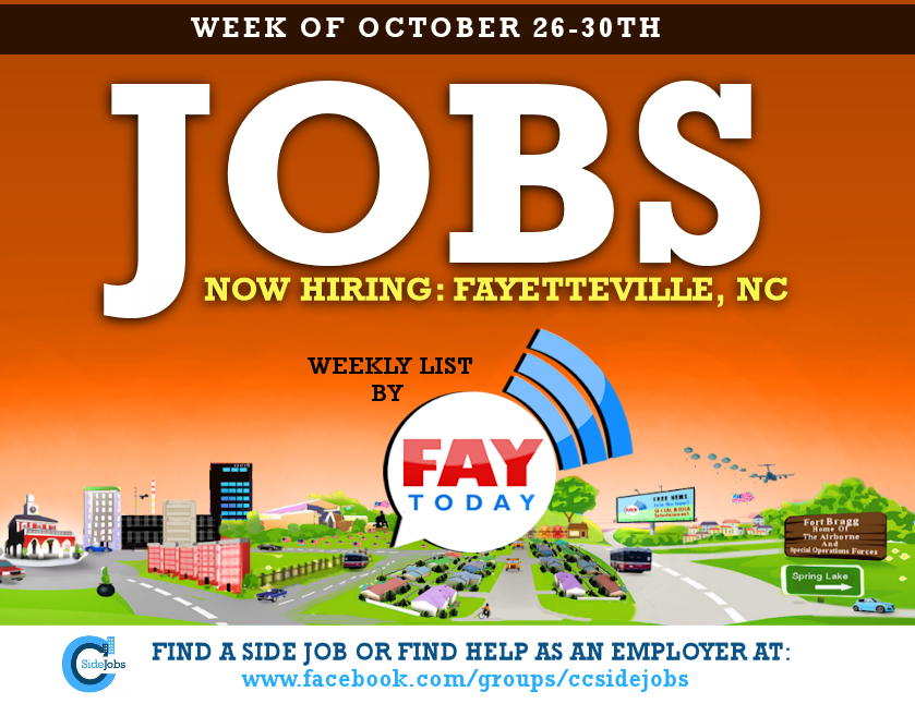 Good paying jobs in fayetteville