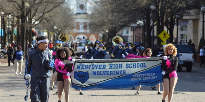  PHOTOS:   2016 MLK Parade in Fayetteville NC