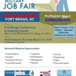 “March to Work” Job Fair in Fayetteville NC on March 23rd