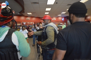 50 Cent in Fayetteville NC