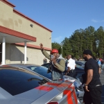 Rapper 50 Cent in Fayetteville NC