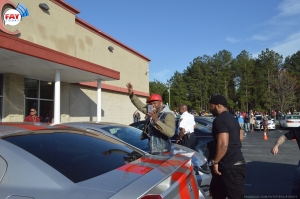 Rapper 50 Cent in Fayetteville NC