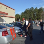 Rapper 50 Cent in Fayetteville NC