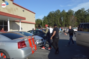 Rapper 50 Cent in Fayetteville NC
