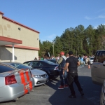 Rapper 50 Cent in Fayetteville NC