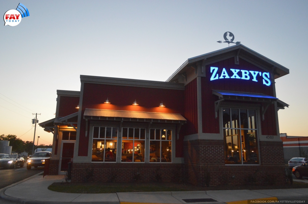 New Zaxby's Restaurant on Ramsey Street Opens - FayToday News