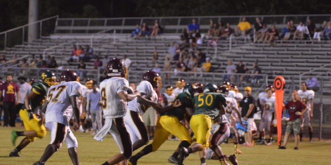  JV Football:  Pine Forest vs Lumberton High  |  August 25, 2016