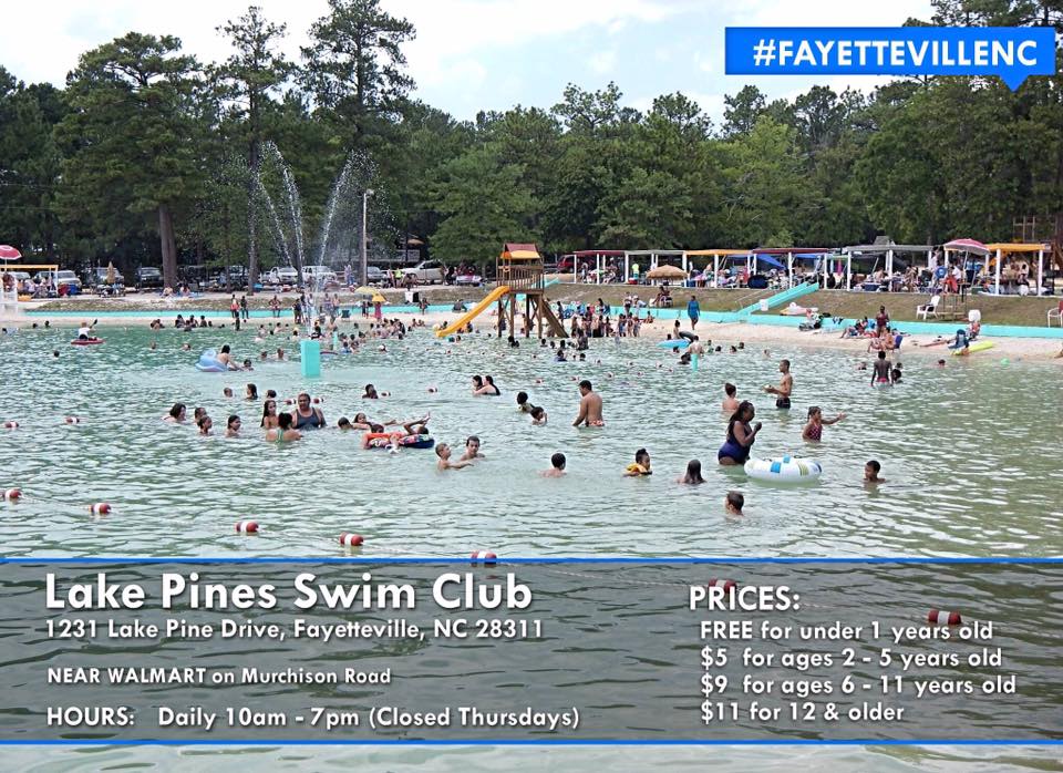 List of Public Pools and Swimming Spots near Fayetteville ...