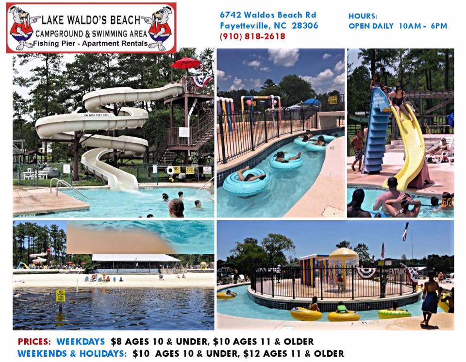 List of Public Pools and Swimming Spots near Fayetteville ...