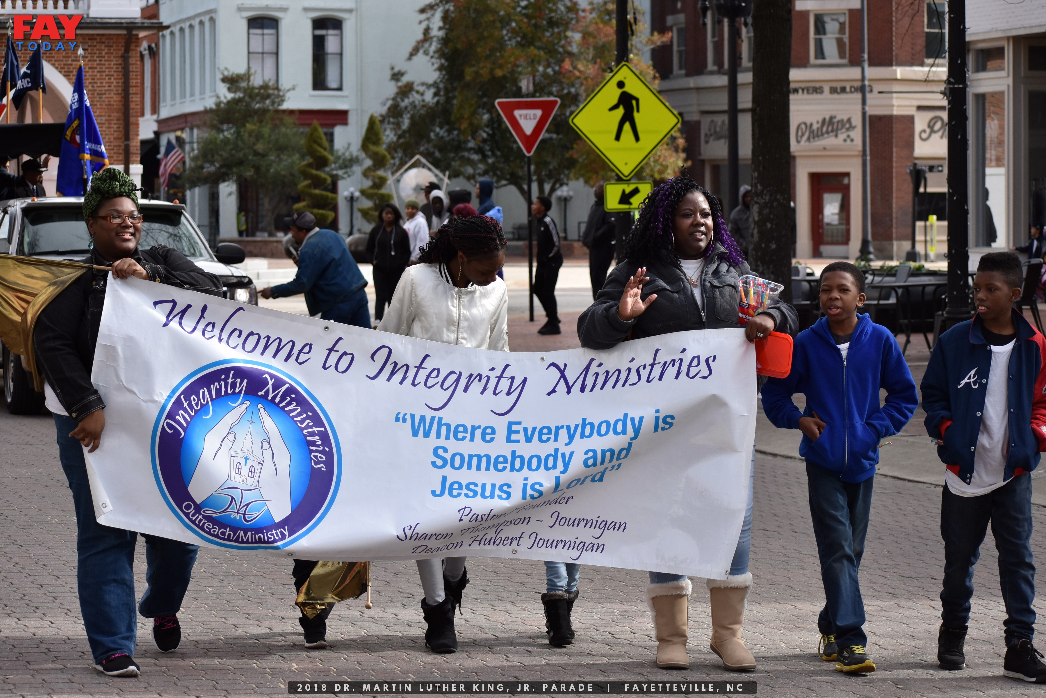2018 Martin Luther King Parade in Fayetteville NC FayToday News