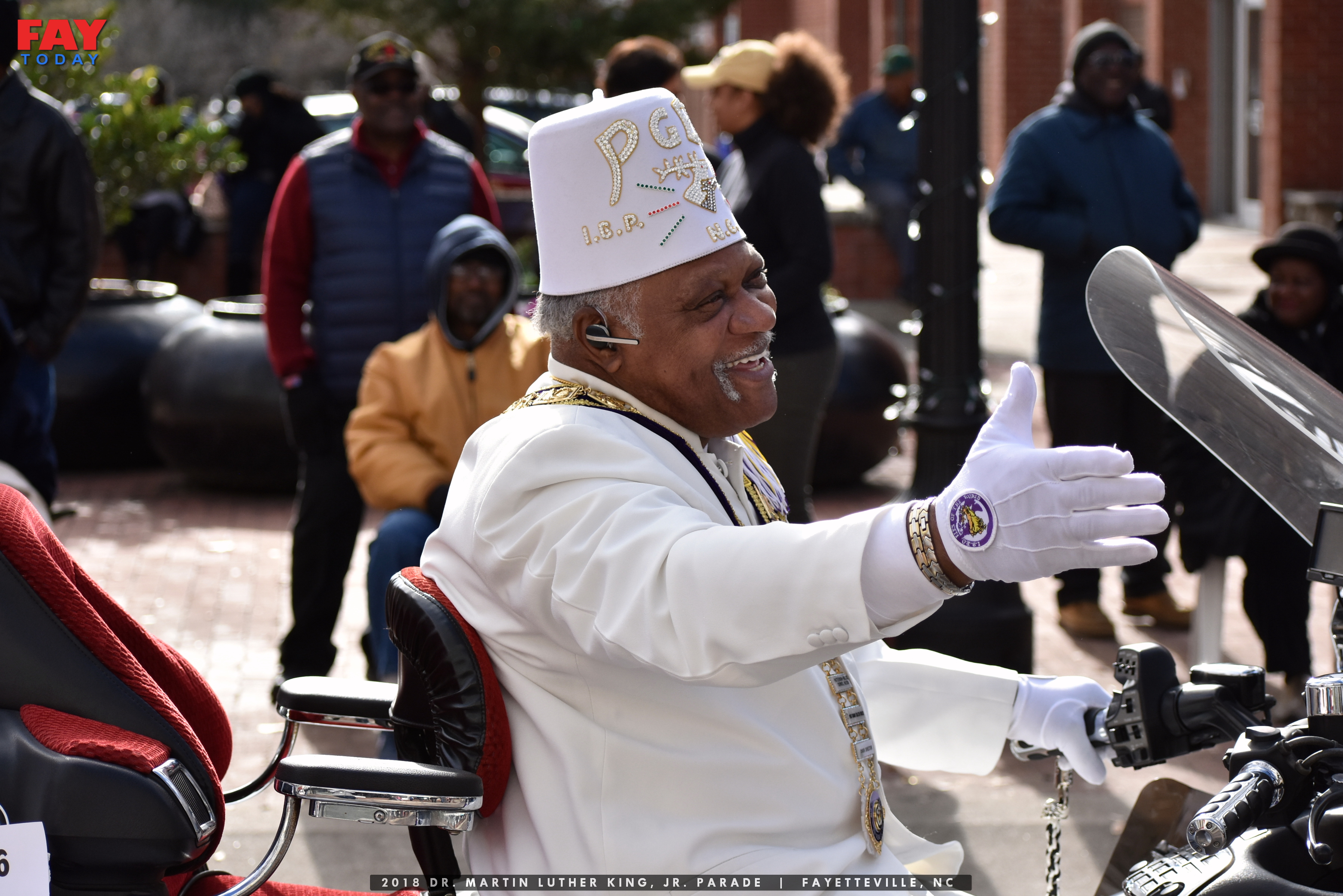 2018 Martin Luther King Parade in Fayetteville NC FayToday News