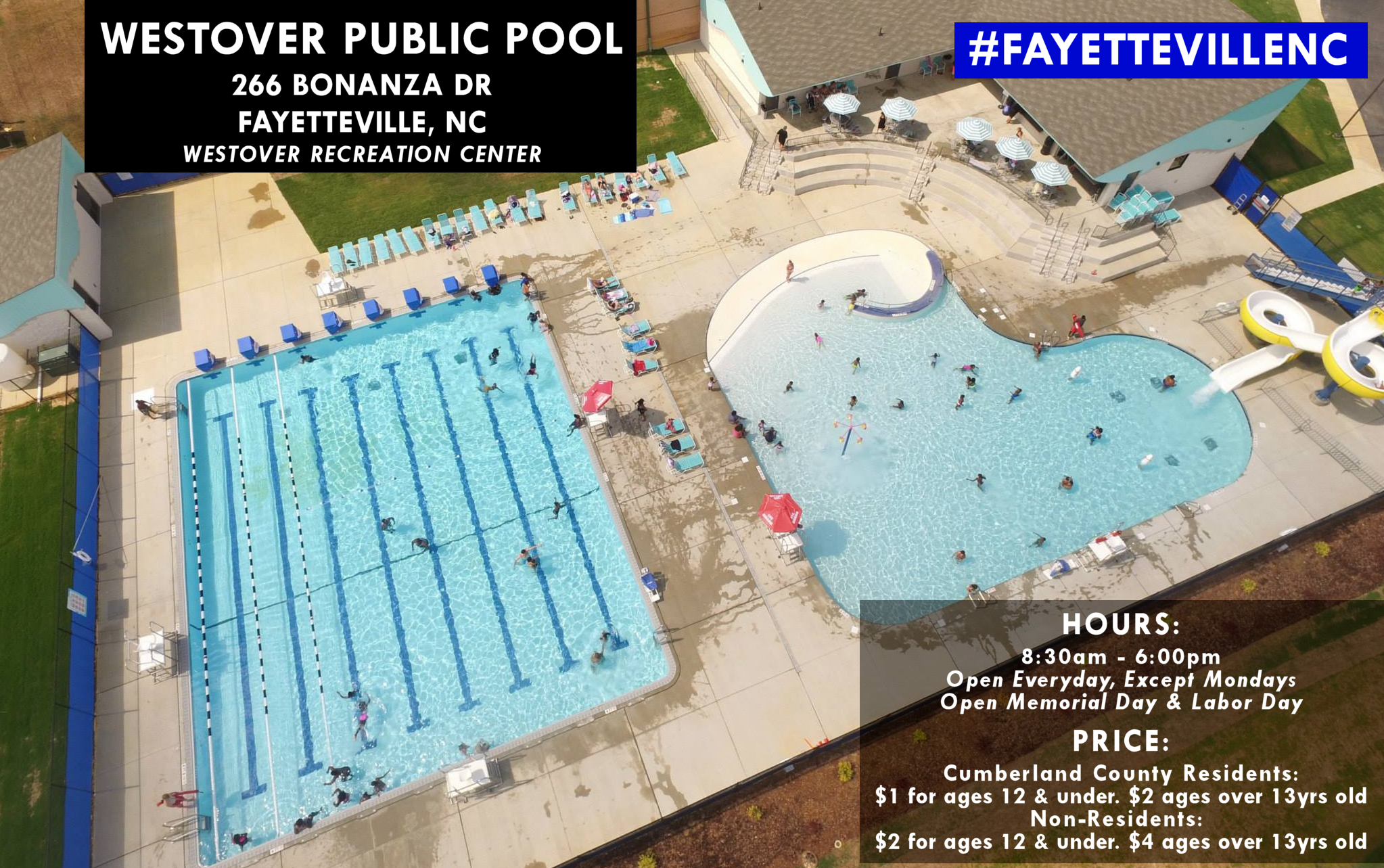 Go Swimming In Fayetteville Nc Area Pools Water Parks Faytoday News