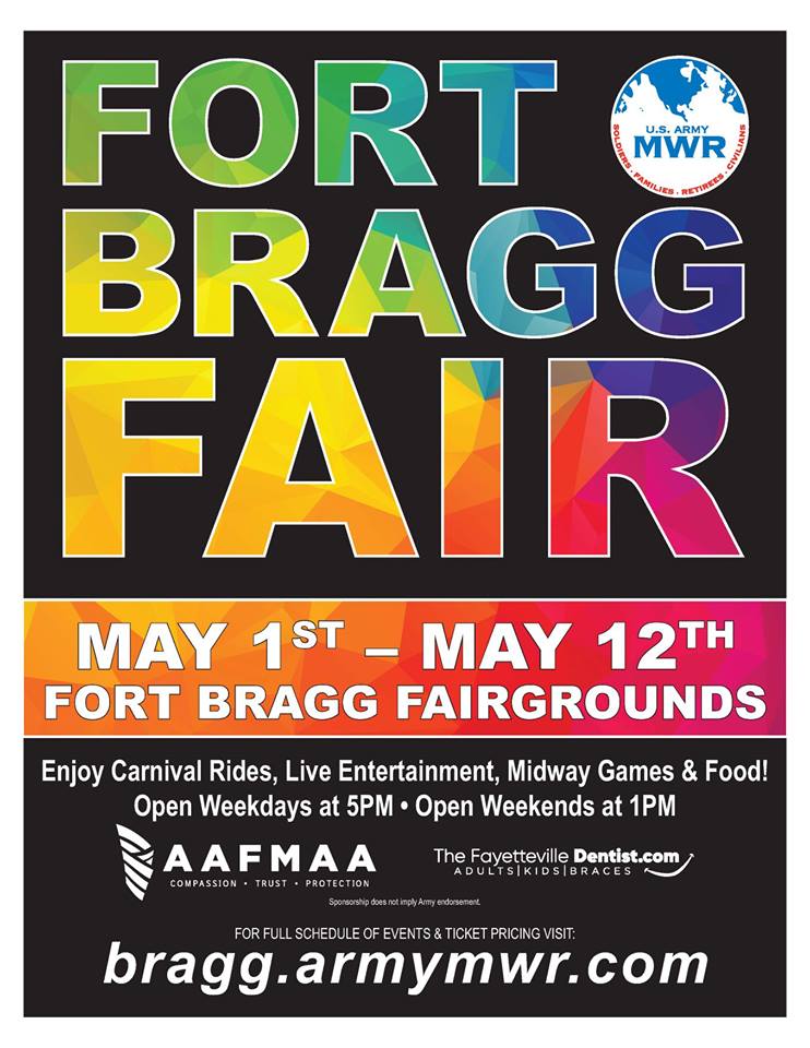 Who’s Ready for the 2019 Fort Bragg Fair ? FayToday