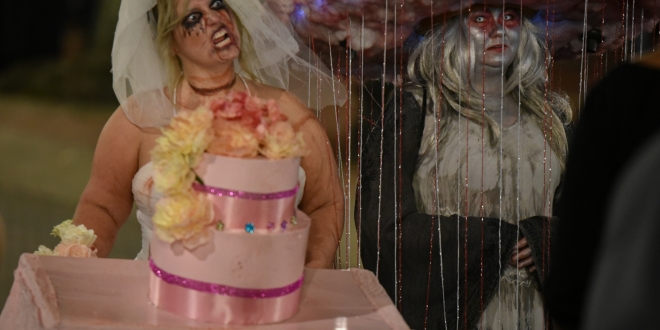  Zombie Walk 2019 in Downtown Fayetteville, NC