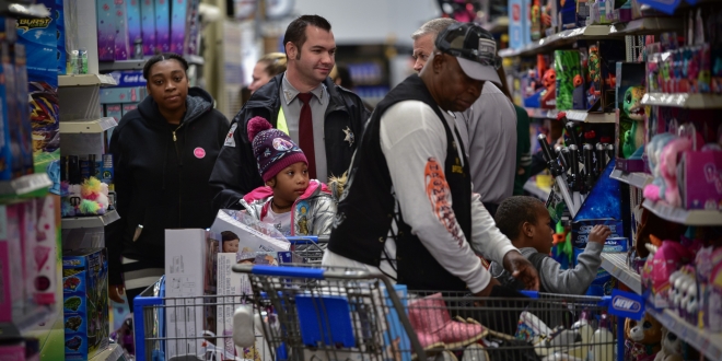  Shop with the Sheriff 2019 #CumberlandCountyNC