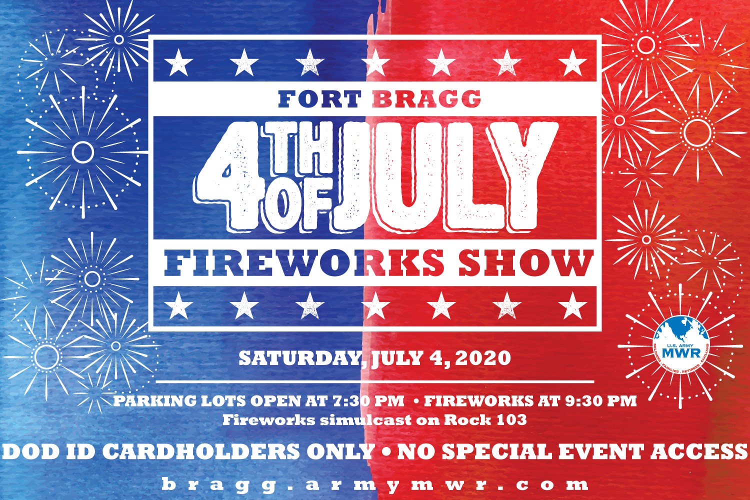 Get Ready for the 2020 Fireworks Display at Fort Bragg NC FayToday News