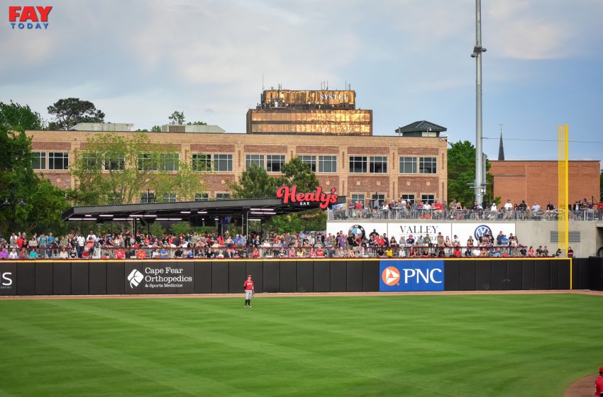  PHOTOS:  Fayetteville Woodpeckers Opener @ Segra Stadium