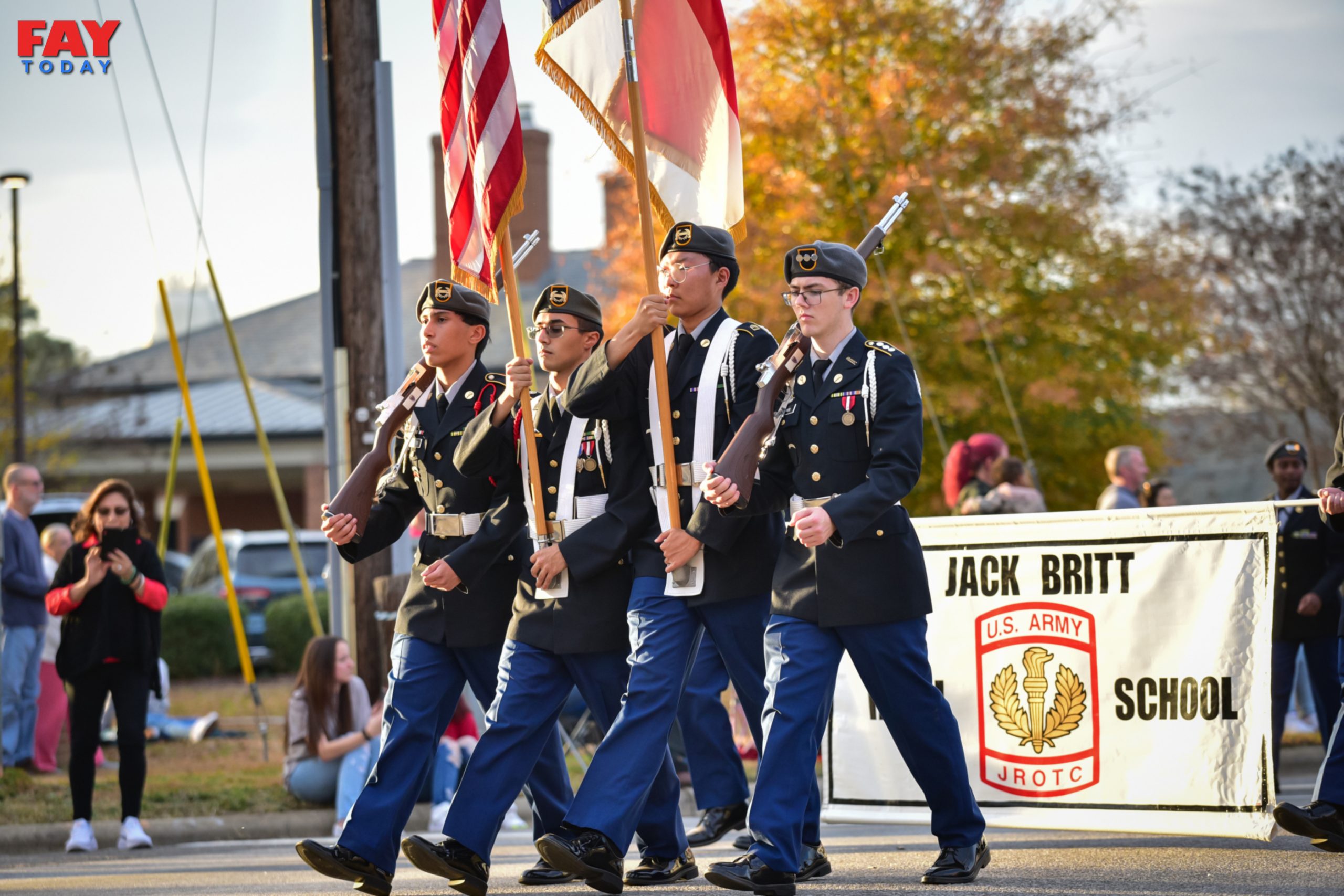 PHOTOS 2021 Hope Mills Christmas Parade FayToday News