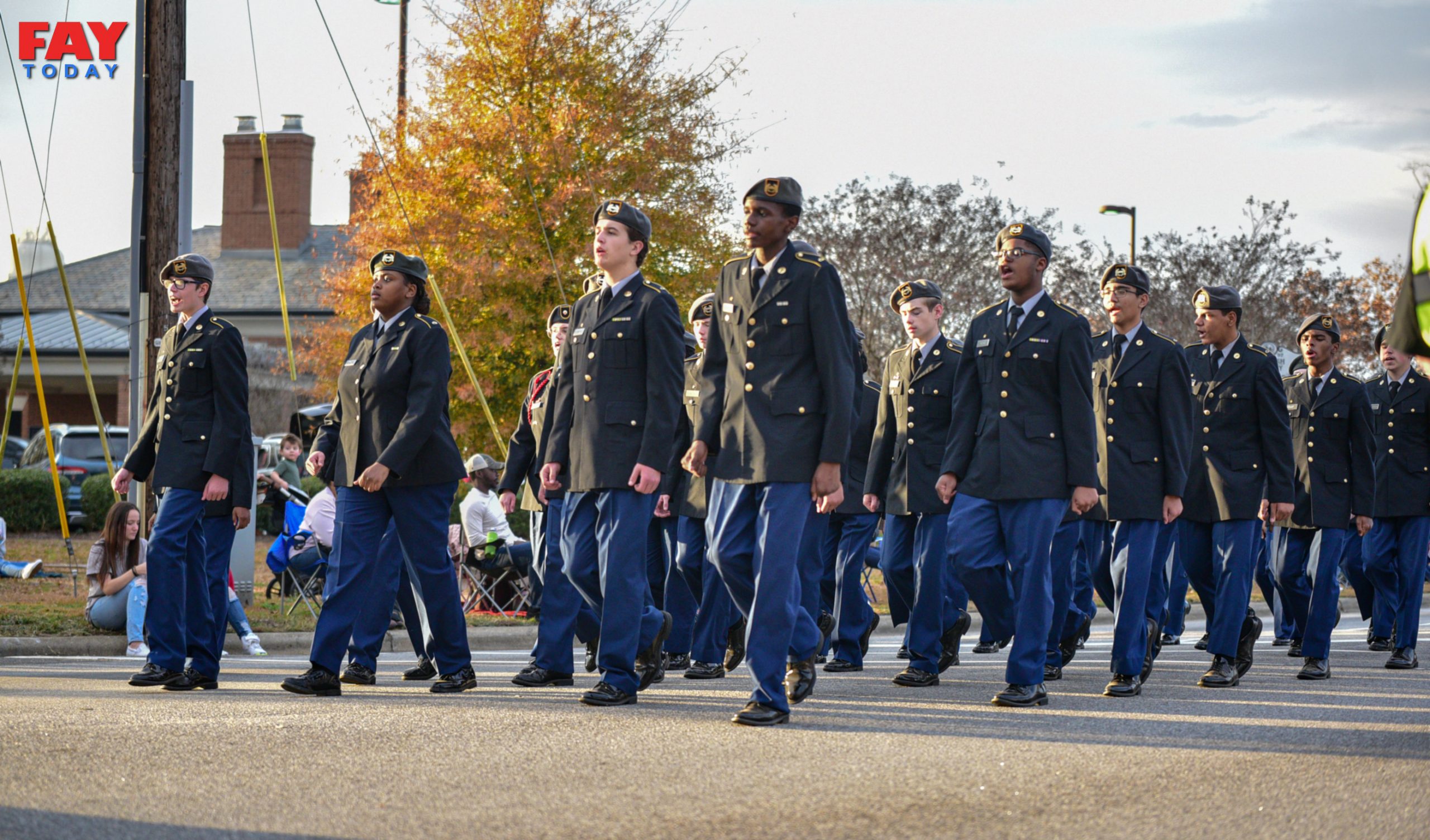 PHOTOS 2021 Hope Mills Christmas Parade FayToday News