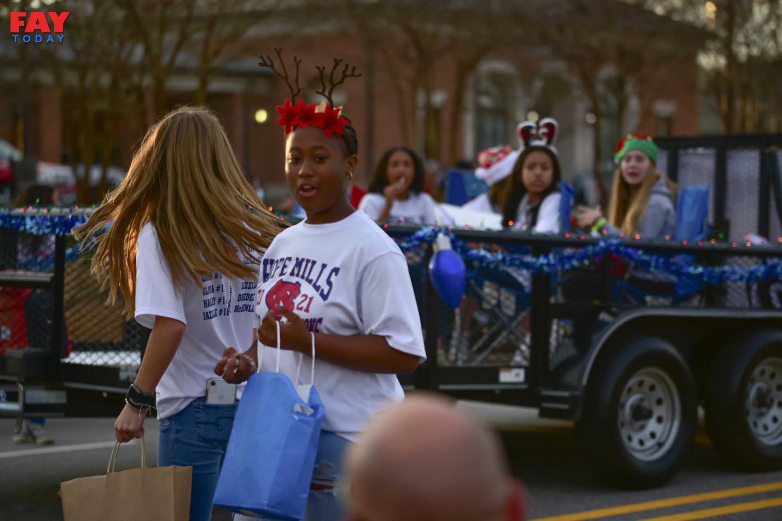 PHOTOS 2021 Hope Mills Christmas Parade FayToday News