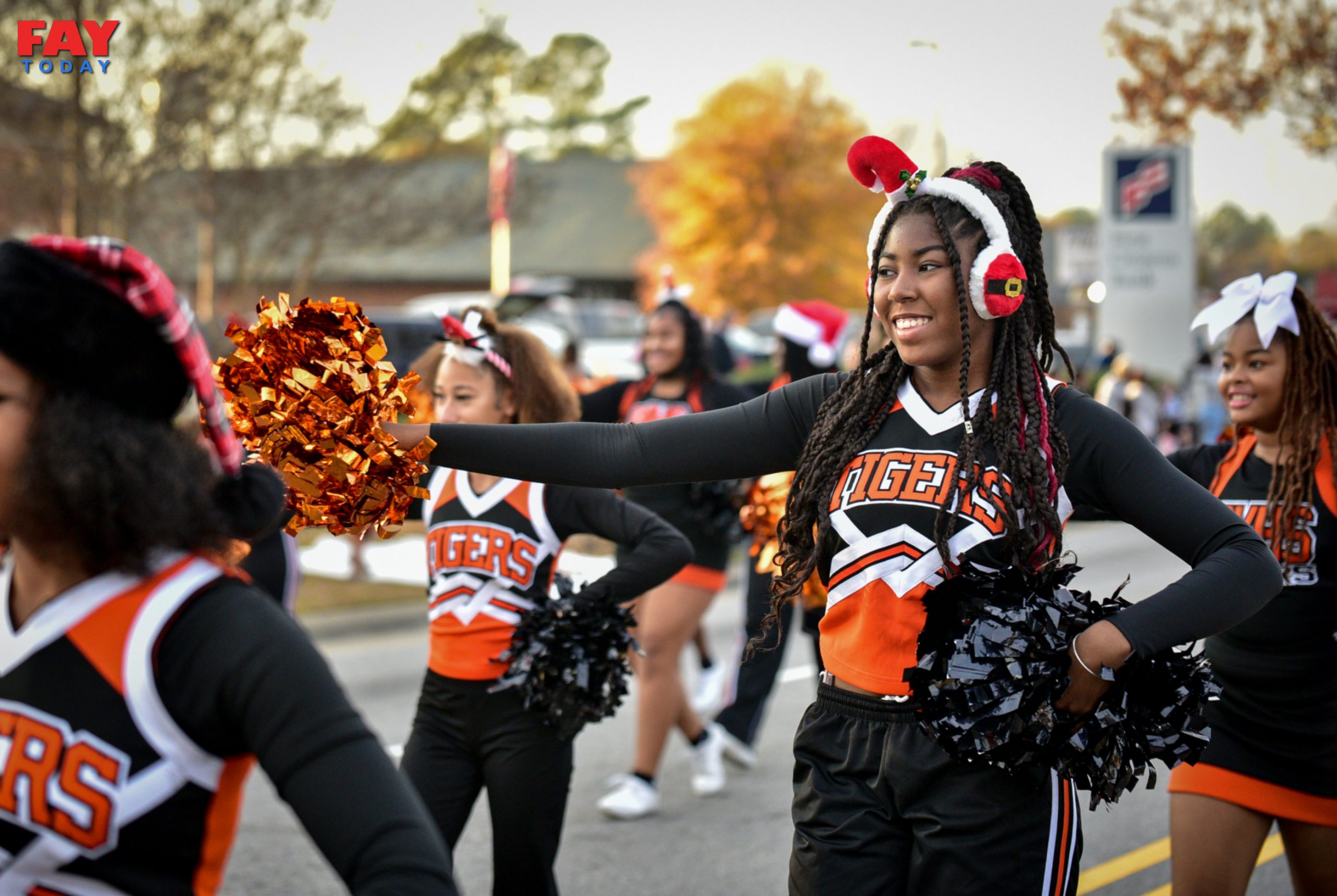 PHOTOS 2021 Hope Mills Christmas Parade FayToday News