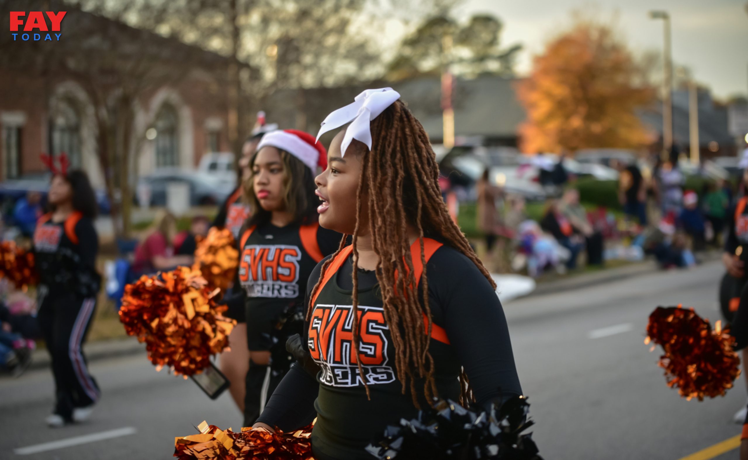 PHOTOS 2021 Hope Mills Christmas Parade FayToday News