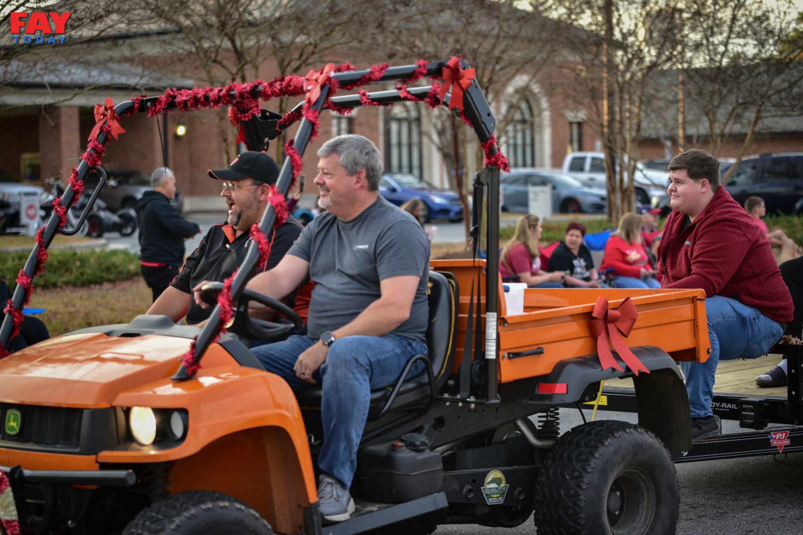 PHOTOS 2021 Hope Mills Christmas Parade FayToday News