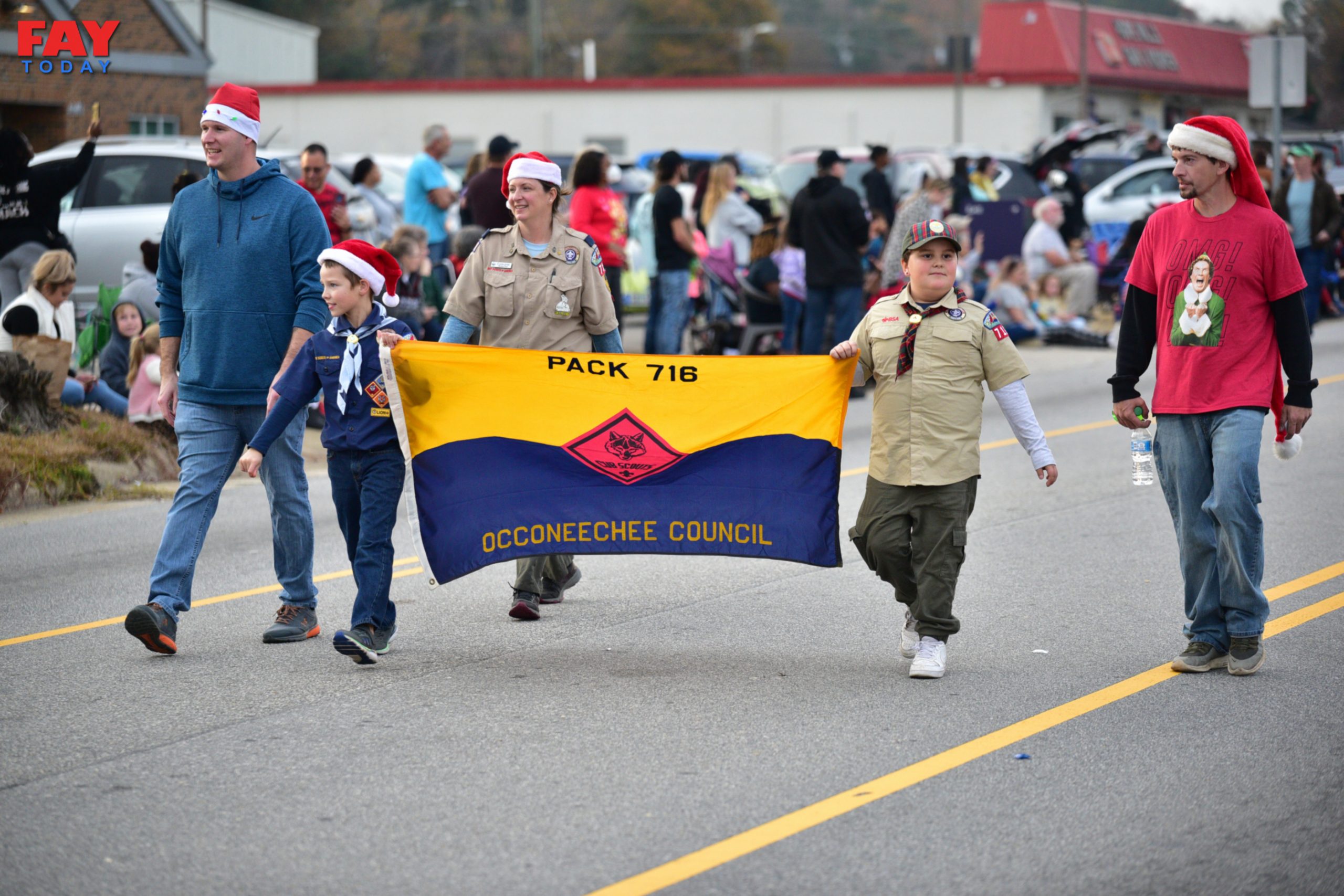 PHOTOS 2021 Hope Mills Christmas Parade FayToday News