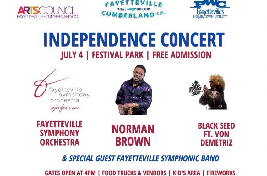 Independence Day Events 2022 near Cumberland County NC FayToday News