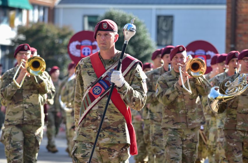  2022 Veterans Day Parade in Fayetteville, NC
