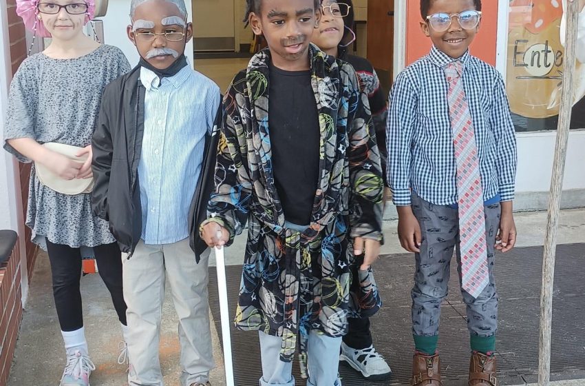  PHOTOS: 100th Day of School in Cumberland County NC (2023)
