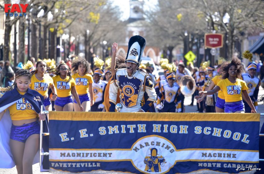  PHOTOS: MLK Day Parade in Fayetteville, NC