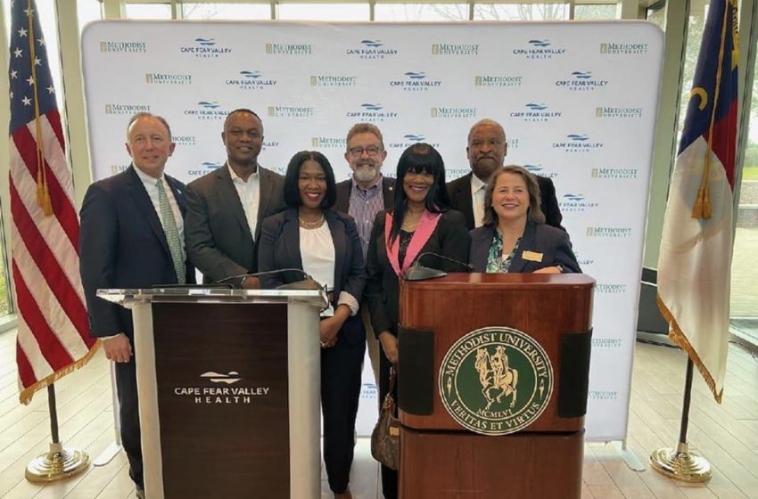 New Medical School Created by Methodist University and Cape Fear Valley ...