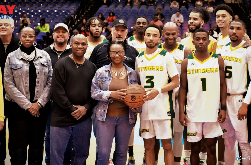  Fayetteville Stingers Basketball Opens 2023 Season at Crown Arena