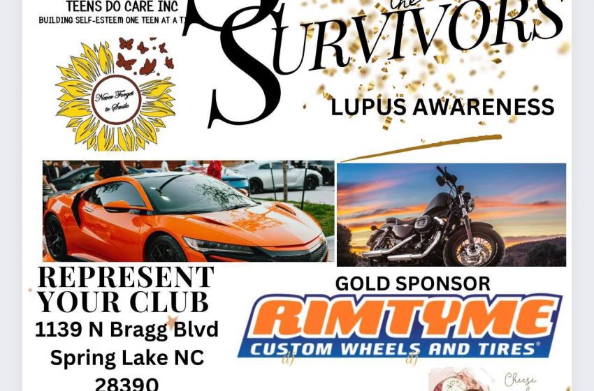  “Support the Survivors: Lupus Awareness Event” with Loval Bikr Vlubs