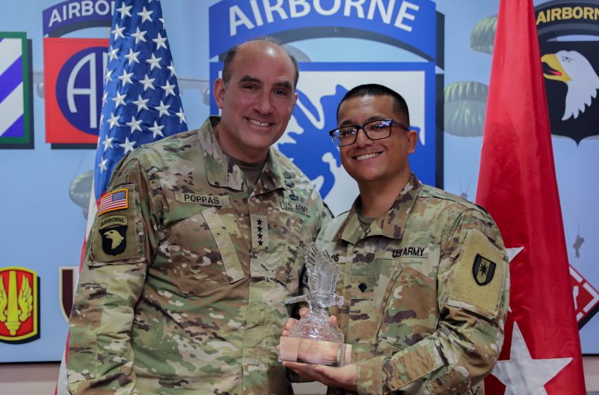  FORSCOM Commander Presents Safety Awards to Outstanding Individuals and Units