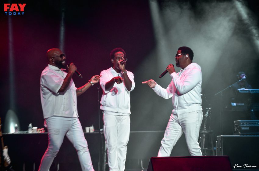  A Sold-Out Night to Remember: Boyz II Men Concert at Crown Theater, Fayetteville NC