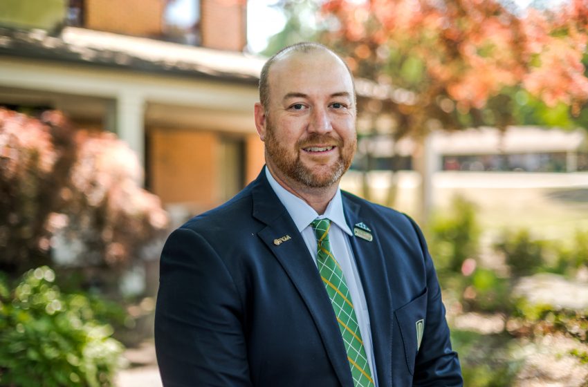  Methodist University appoints Brock White as PGM director