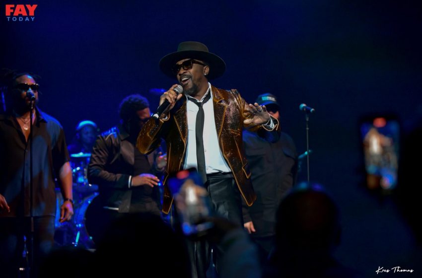  Anthony Hamilton Excites Fans at Crown Theater Concert in Fayetteville NC