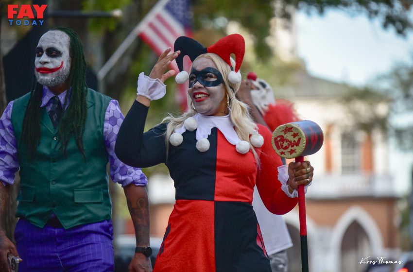  PHOTO: 2024 Trick or Treating at Downtown Shops in Fayetteville, NC