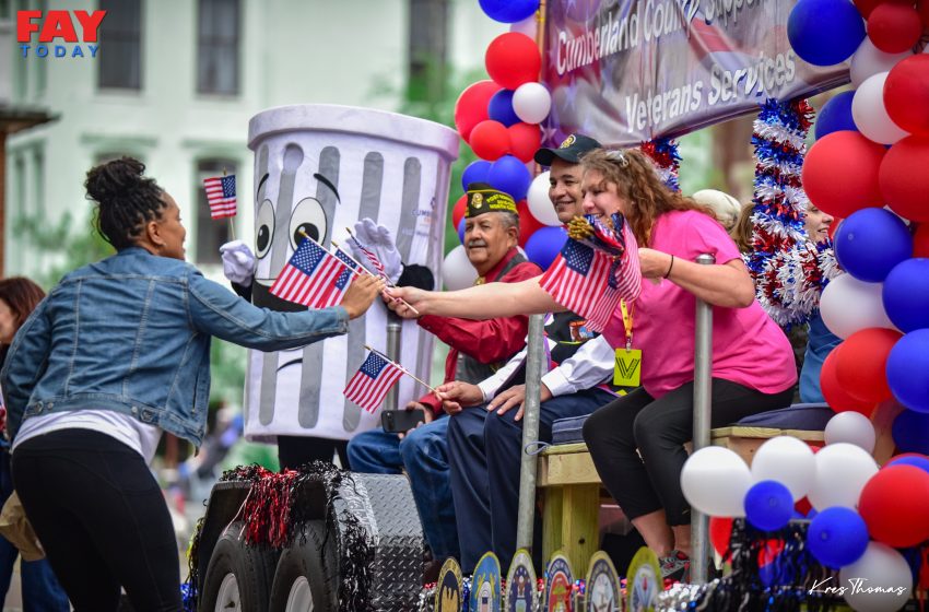  PHOTOS:  2024 Veteran’s Day Parade in Fayetteville, NC
