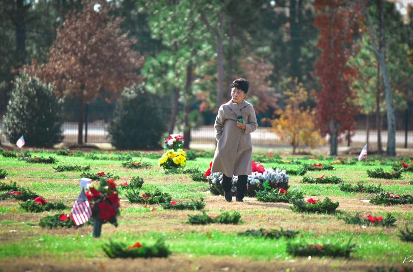  Wreaths Across America 2024:  Sandhills State Veterans Cemetery