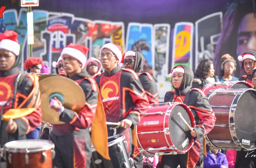  2024 Fayetteville NC Rotary Christmas Parade