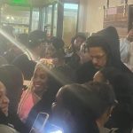 Cook Out Restaurant on Skibo Road Showing Progress