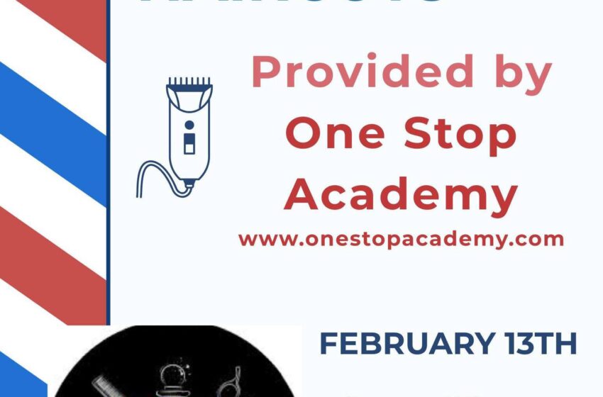  Free Haircuts Offered at Fayetteville Cares on February 13, 2026